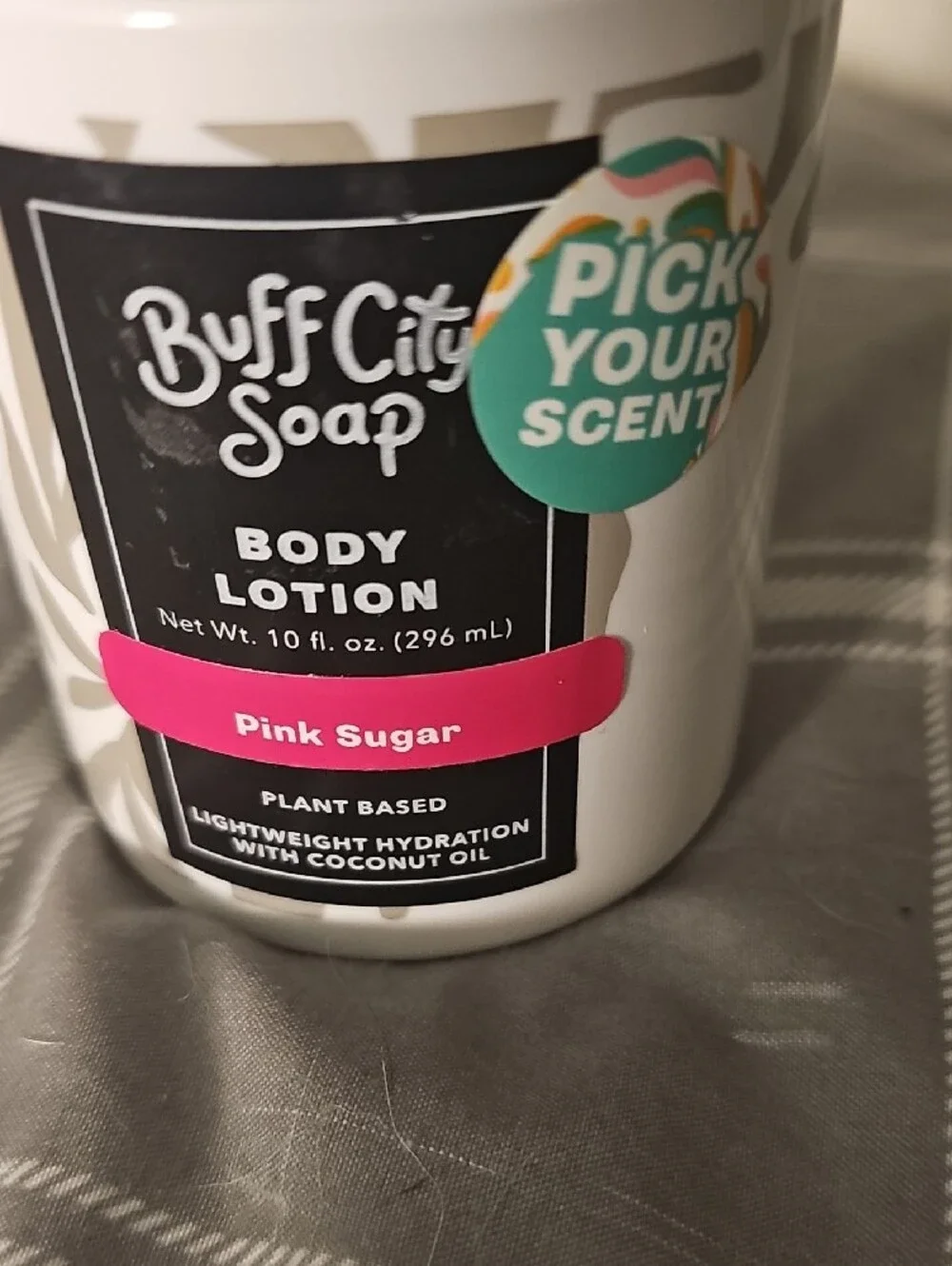 Pink Sugar Body Lotion — Lightweight Hydration for Women